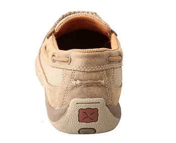 Twisted X Women's Bomber Slip on Driving Moc
