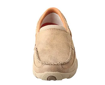 Twisted X Women's Bomber Slip on Driving Moc