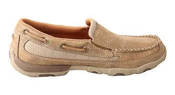 Twisted X Women's Bomber Slip on Driving Moc
