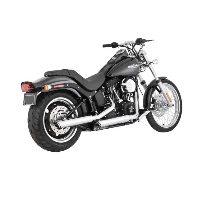 Vance & Hines 16335 PCX Twin Slash 3 in. Slip-on Exhaust 07-16 Softail (Selected)