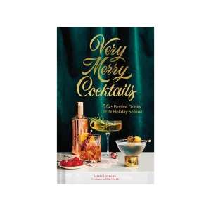 Very Merry Cocktails - Book