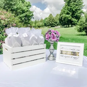 White Dream Crate Bulk Flip Flop Bundle (20 Pairs)