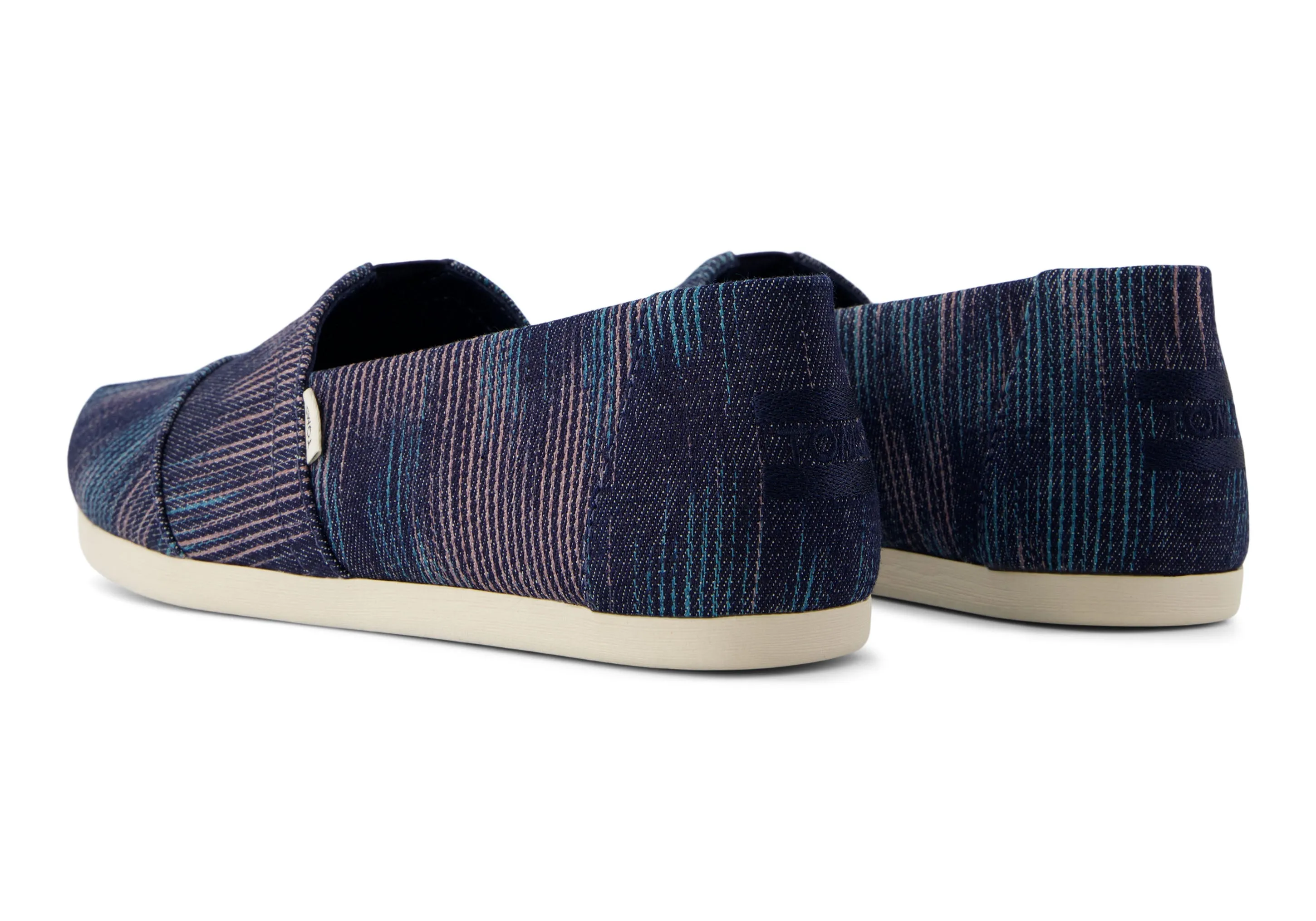 Women's Alpargata Classic - Navy Novelty Denim
