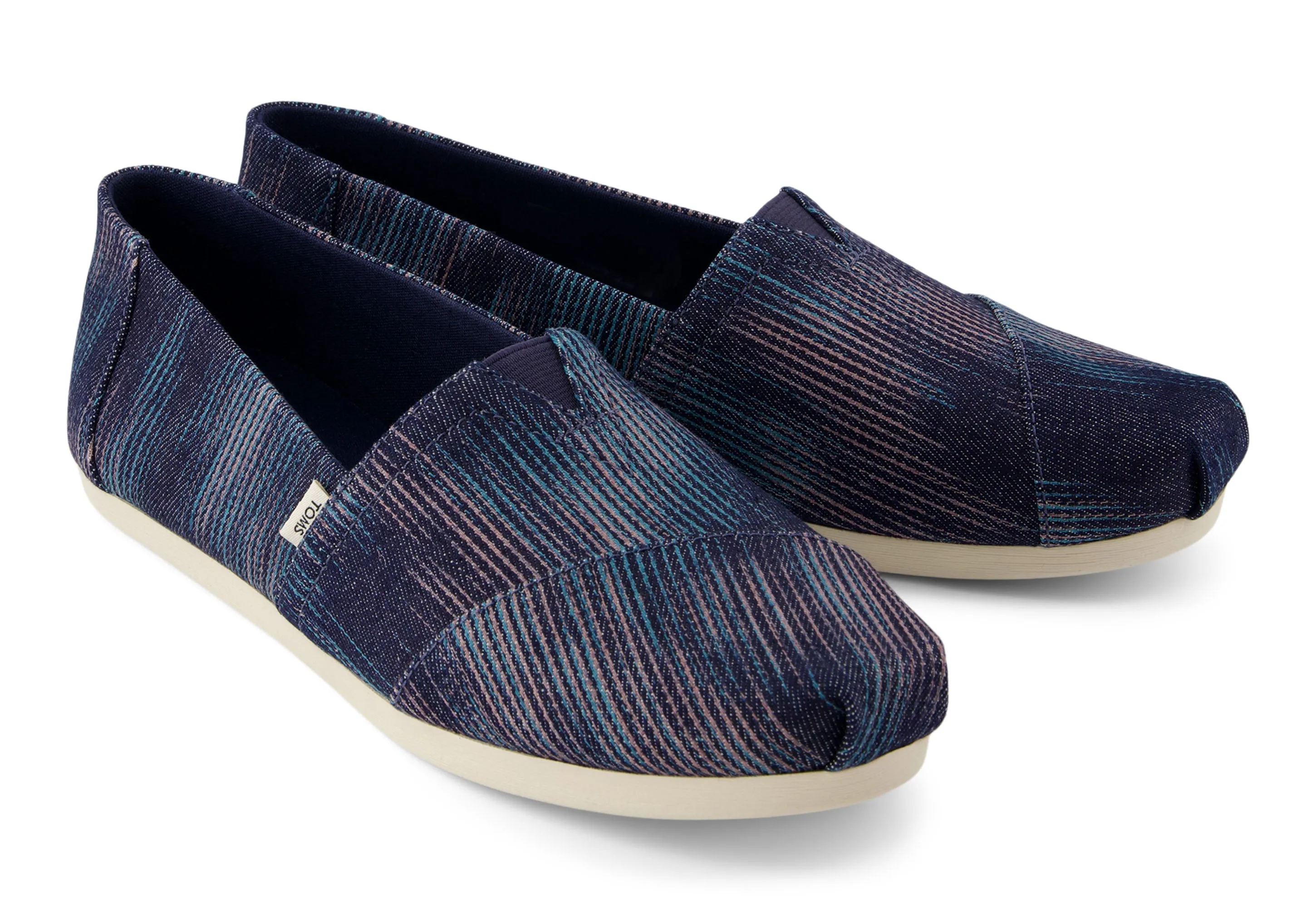 Women's Alpargata Classic - Navy Novelty Denim