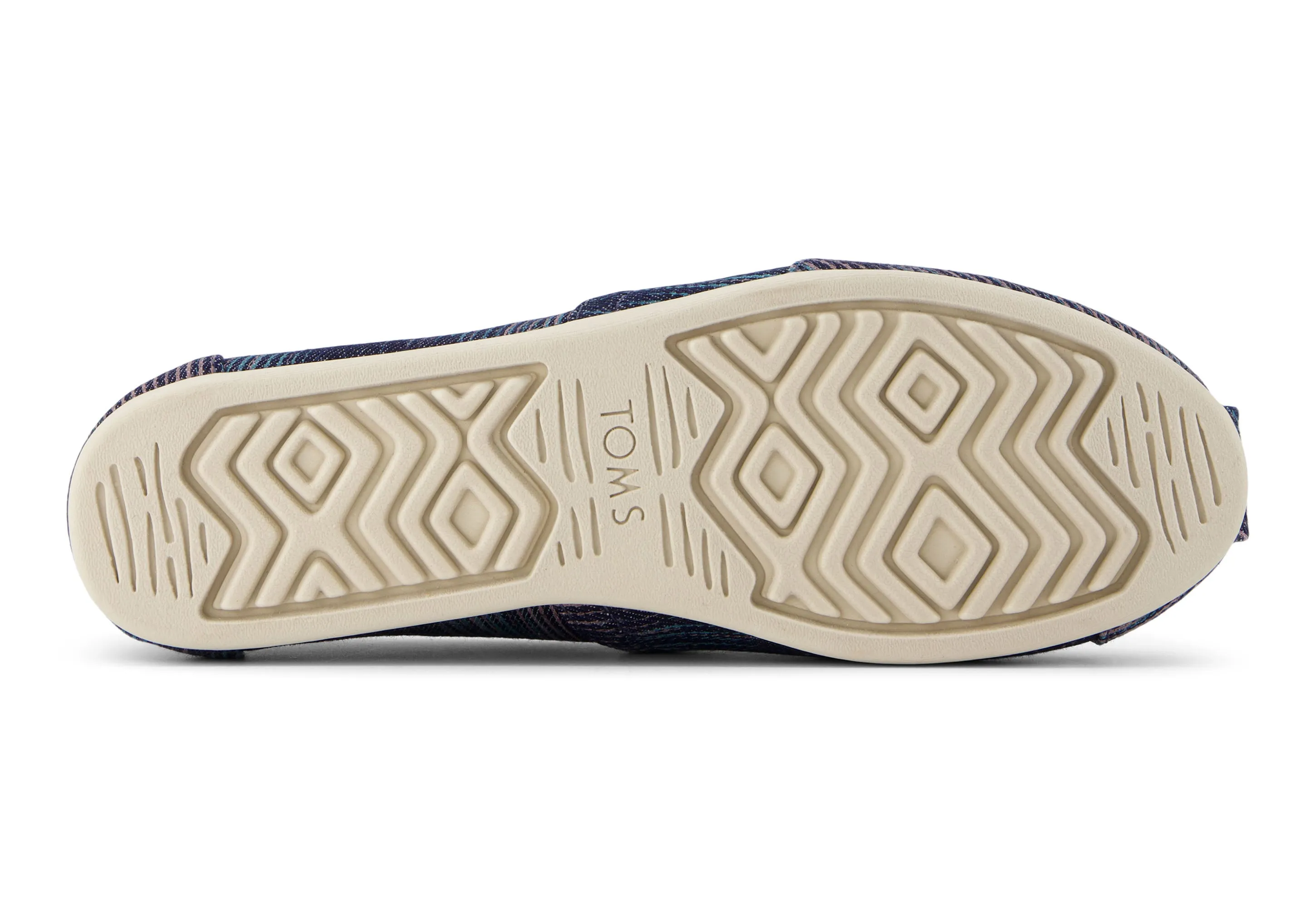 Women's Alpargata Classic - Navy Novelty Denim