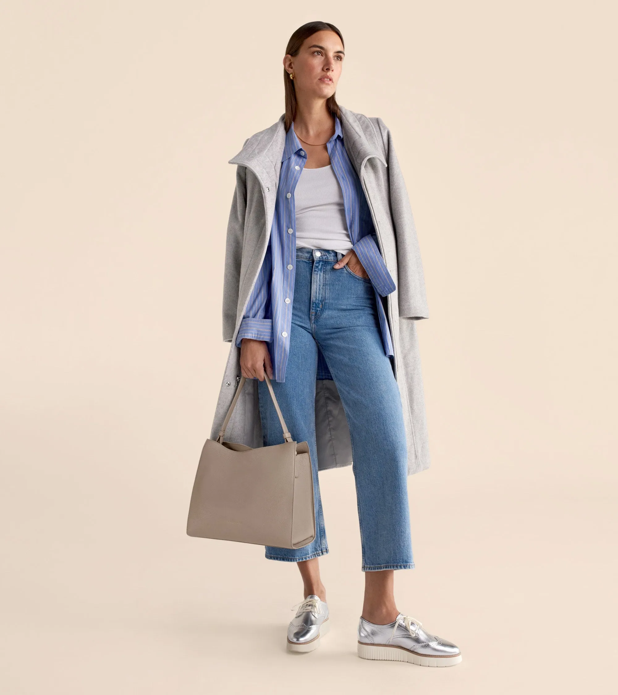Women's City Platform Oxfords