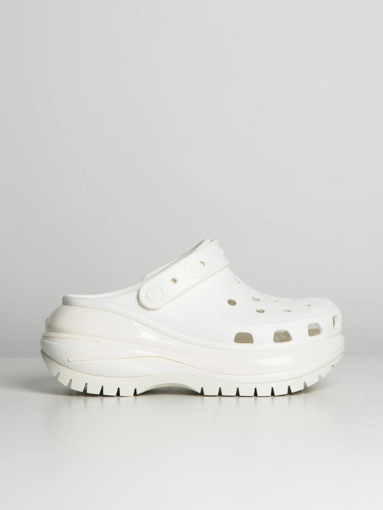 WOMENS CROCS CLASSIC MEGA CRUSH CLOG