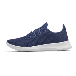 Women's Tree Runners - Marine Blue (Blizzard Sole)
