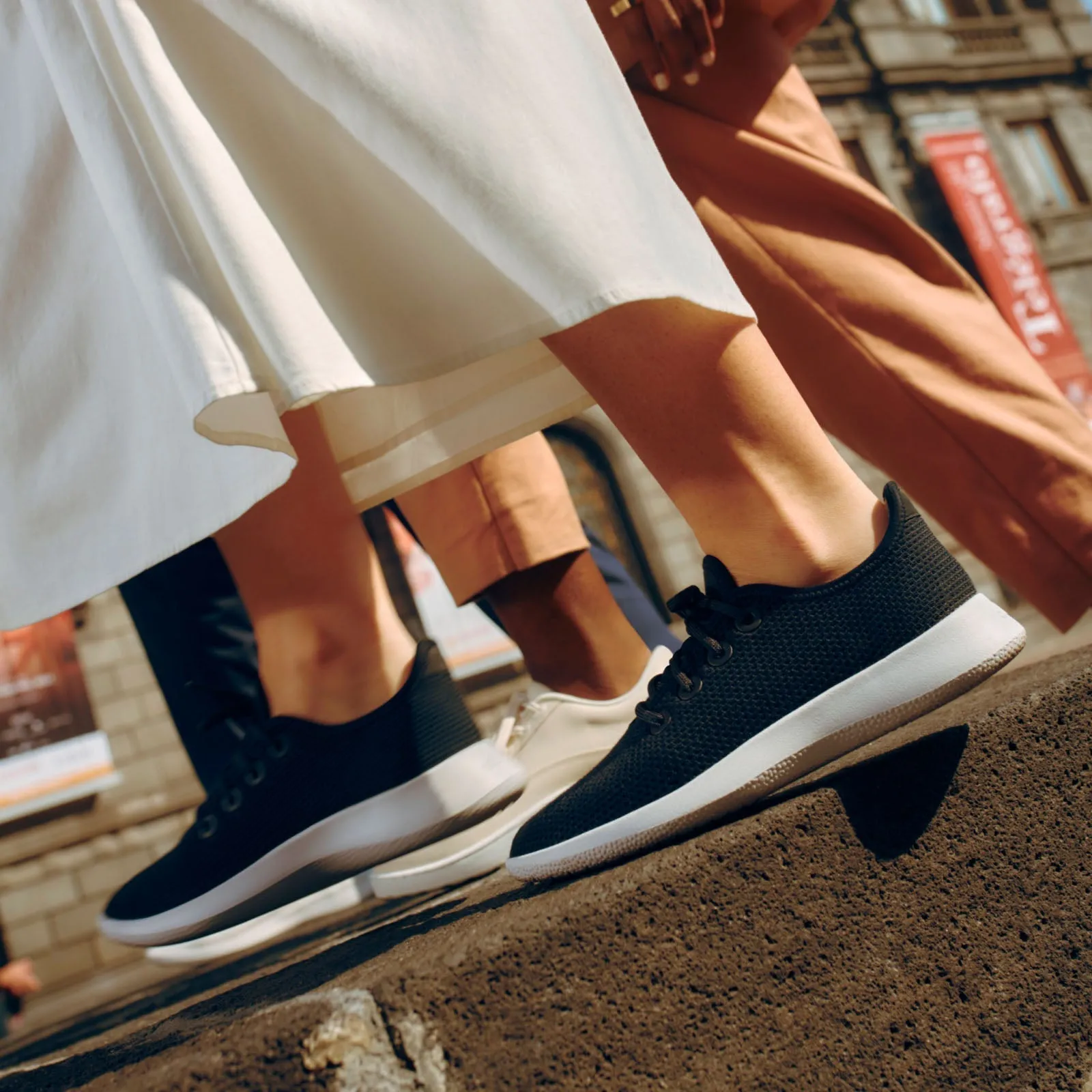 Women's Tree Runners - Navy Night (Navy Sole)