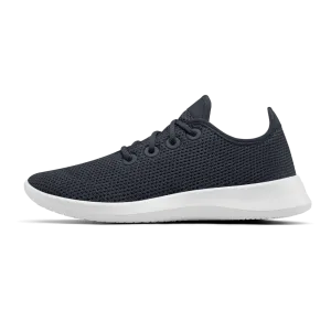 Women's Tree Runners - Navy Night (White Sole)